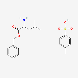 H-DL-LEU-OBZL P-TOSYLATE structure, CAS 200123-51-9