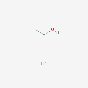 THALLIUM (I) ETHOXIDE structure, CAS 20398-06-5