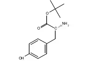 H-D-TYR-OTBU structure, CAS 87553-74-0