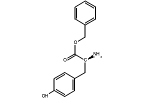 H-TYR-OBZL structure, CAS 52799-86-7