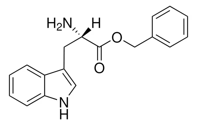 L-Tryptophan benzyl ester structure, CAS 4299-69-8
