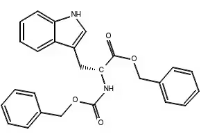 D-Tryptophan benzyl ester structure, CAS 141595-98-4