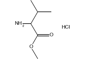 DL-VALINE METHYL ESTER HYDROCHLORIDE structure, CAS ’5619-05-6