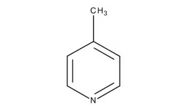 4-Methylpyridine structure, CAS 108-99-7