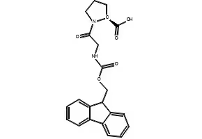 FMOC-GLY-PRO-OH structure, CAS 212651-48-4