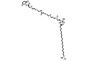 C20-γ-Glu(AEEA-AEEA-OSu)-OH structure, CAS 1188328-38-2