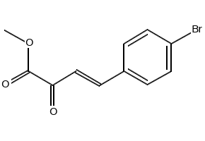 methyl 4-chloro-4-oxobut-2-enoate structure, CAS 17081-97-9
