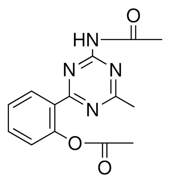 1,3,5-Triazine-2-carboxylic acid, 4-chloro-6-methyl-, methyl ester structure, CAS 1779495-09-8