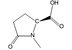 1-Methyl-5-oxo-L-Proline structure, CAS 52574-06-8