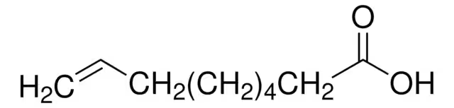 8-Nonenoic acid structure, CAS 31642-67-8