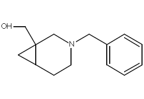 {bicyclo[4.1.0]heptan-3-yl}methanol structure, CAS 1383823-45-7
