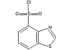 1,3-Benzothiazole-4-sulfonyl Chloride structure, CAS 149575-65-5