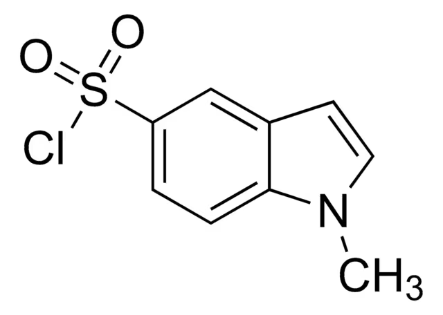 1-METHYL-1H-INDOLE-5-SULFONYL CHLORIDE structure, CAS 859850-75-2