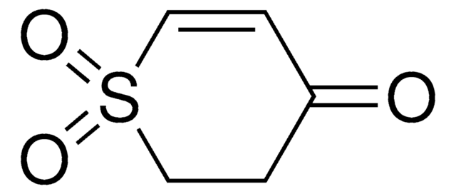 2,3-Dihydro-4H-thiin-4-one 1,1-dioxide structure, CAS 57321-26-3