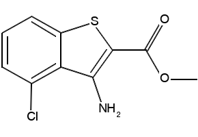 4-chloro-3-methyl-1-benzothiophene-2-sulfonyl chloride structure, CAS 752135-45-8