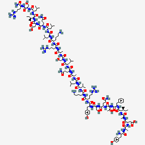 CJC-1295 structure, CAS 863288-34-0