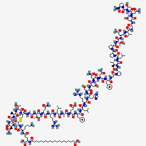 Cagrilintide structure, CAS 1415456-99-3