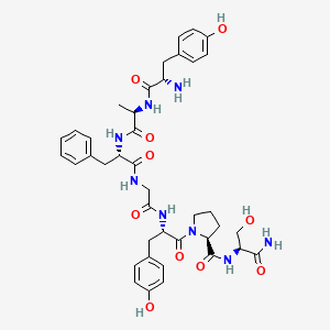 Dermorphin structure, CAS 77614-16-5