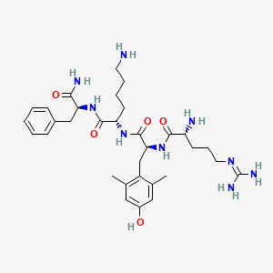 Elamipretide structure, CAS 736992-21-5