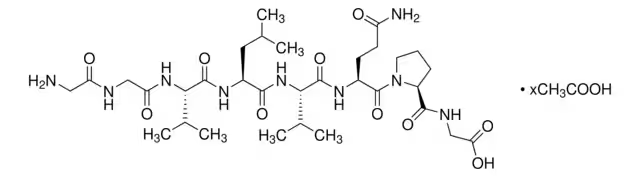 Larazotide structure, CAS 881851-50-9