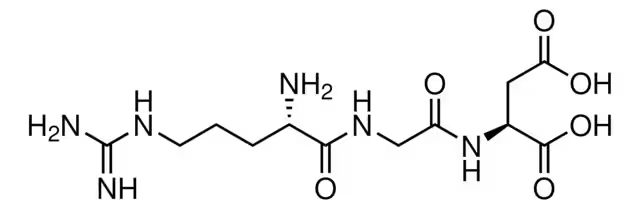 ARG-GLY-ASP structure, CAS 99896-85-2