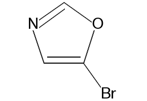 5-bromooxazole structure, CAS 1060812-80-7