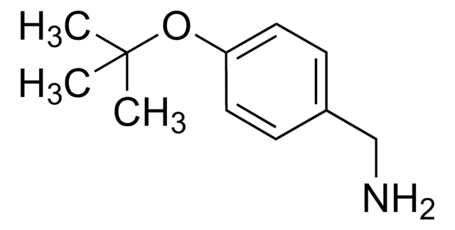4-TERT-BUTOXY-BENZYLAMINE structure, CAS 84697-13-2