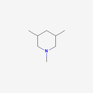 1,3,5-Trimethylpiperidine structure, CAS 27644-32-2