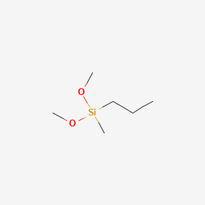 dimethoxymethylpropyl-Silane structure, CAS 18173-73-4
