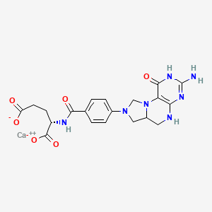 Folitixorin Calcium structure, CAS 133978-75-3