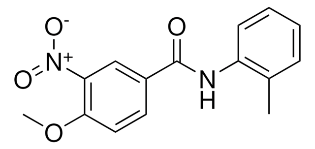 2-Methoxy-3-nitrobenzamide structure, CAS 722538-98-9