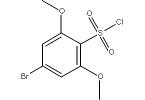 4-BROMO-2,6-DIFLUOROBENZOYL CHLORIDE structure, CAS 497181-19-8