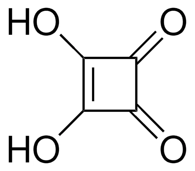 3,4-DIHYDROXY-3-CYCLOBUTENE-1,2-DIONE, DILITHIUM SALT structure, CAS 104332-28-7