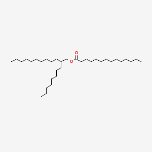 2-OCTYLDODECYL MYRISTATE structure, CAS 22766-83-2