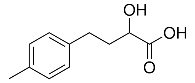 Butanoic acid, 2-hydroxy-4-(methylsulfonyl)- structure, CAS 2361-15-1