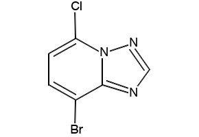 8-Bromo-5-chloro-imidazo[1,5-a]pyridine structure, CAS 1427324-31-9