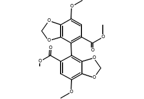 7,7'-dimethoxy-[4,4'-bibenzo[d][1,3]dioxole]-5,5'-dicarboxylic acid structure, CAS 105868-34-6
