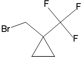 1-Bromomethyl-1-methoxy-cyclopropane structure, CAS 2091362-81-9