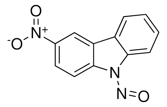 9H-Carbazole-9-propanenitrile, 3-nitro structure, CAS 51788-32-0