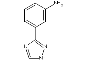 3-(4H-[1,2,4]Triazol-3-yl)-phenylamine structure, CAS 6219-57-4