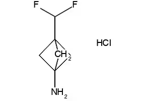 Bicyclo[1.1.1]pentan-1-amine structure, CAS 177287-49-9