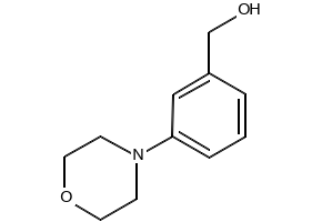 (3-PYRID-4-YLPHENYL)METHANOL structure, CAS 85553-55-5