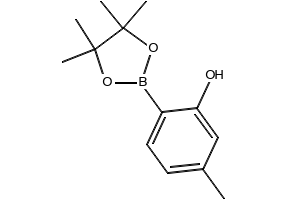 5-Methyl-2-(4,4,5,5-tetraMethyl-1,3,2-dioxaborolan-2-yl)phenol structure, CAS 517864-13-0