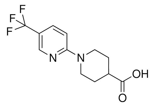 ETHYL 1-(5-NITRO-2-PYRIDINYL)-4-PIPERIDINECARBOXYLATE structure, CAS 300804-00-6