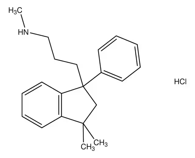 N-2,3-DIHYDRO-1H-INDEN-1-YL-N-METHYLAMINE structure, CAS 2084-72-2