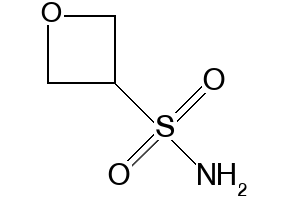 oxetane-3-sulfonamide structure, CAS 1335234-13-3