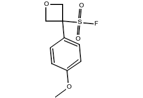 oxetane-3-sulfonyl fluoride structure, CAS 1934400-17-5