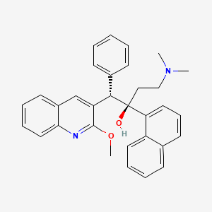 NKAVROHGKCODSQ-XLJNKUFUSA-N structure, CAS 654654-19-0