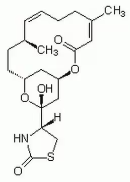 LATRUNCULIN B structure, CAS 76343-94-7