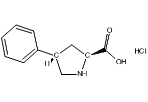 (2S,4S)-4-AZIDOPYRROLIDINE-2-CARBOXYLIC ACID HYDROCHLORIDE structure, CAS 892128-58-4